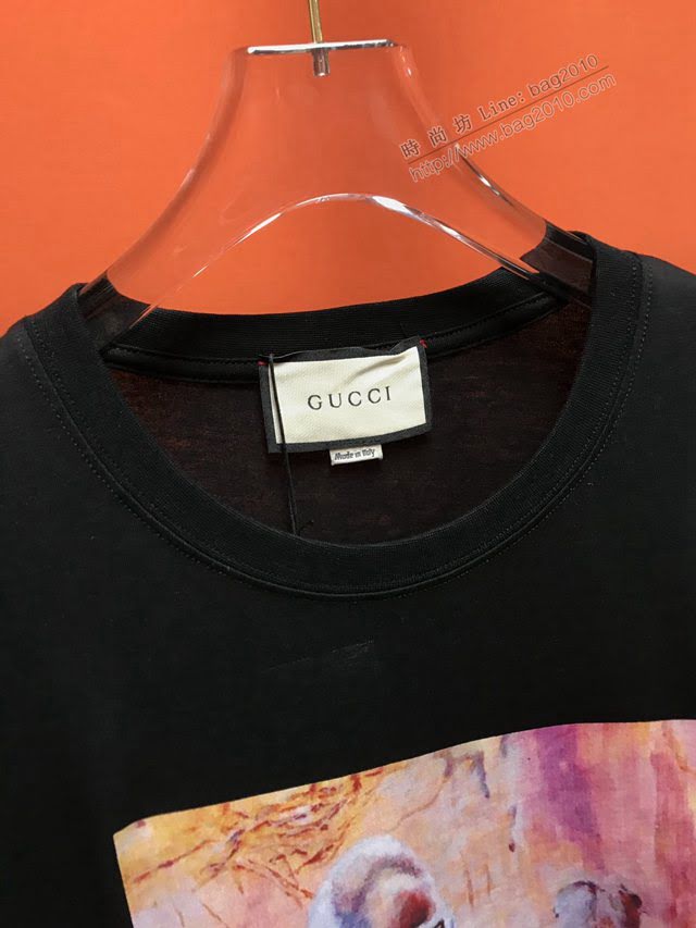 Gucci男T恤 2020新款短袖衣 男女同款 最高品質 古奇女款短袖  tzy2559
